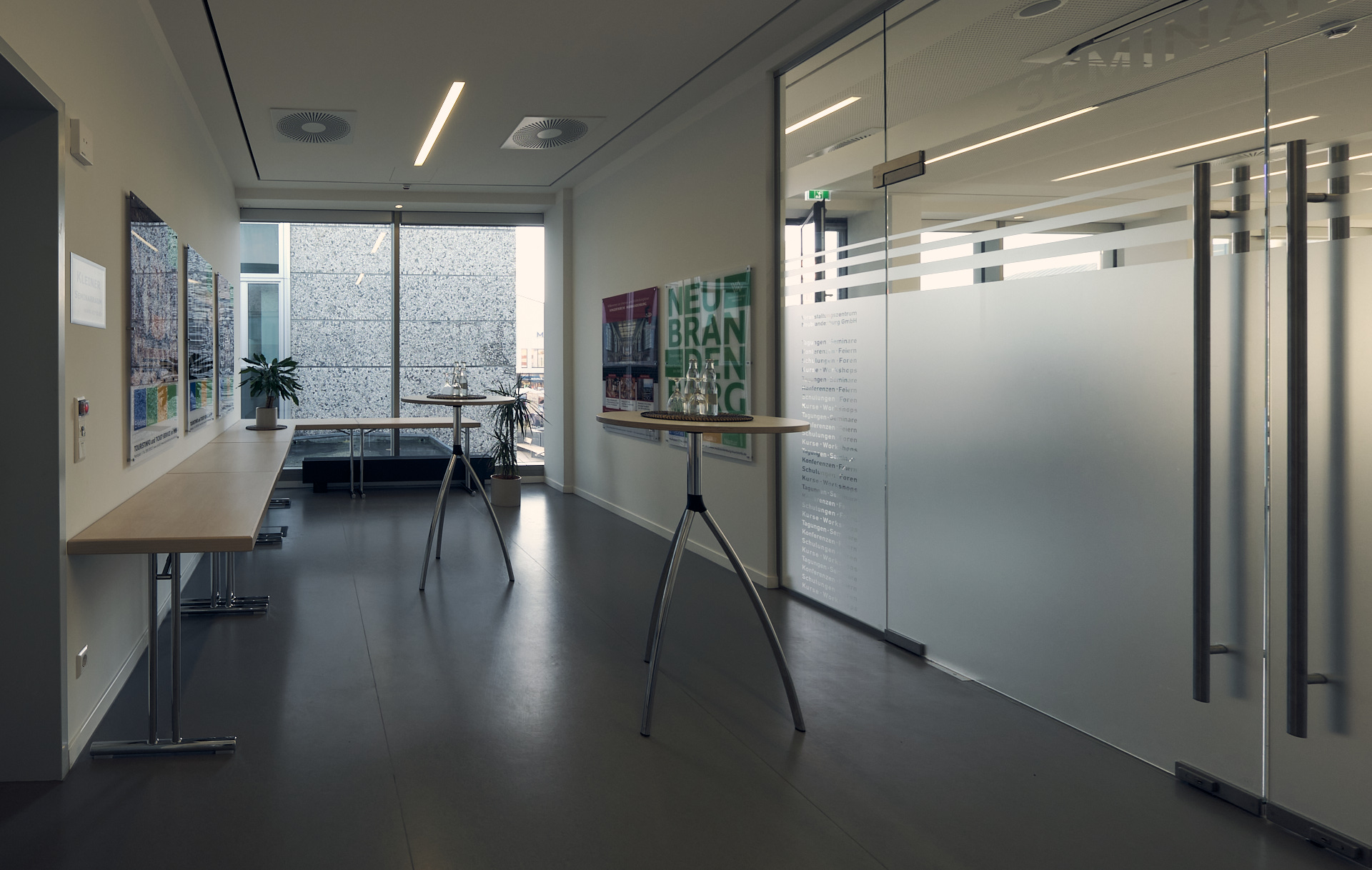 Foyer Seminarraum